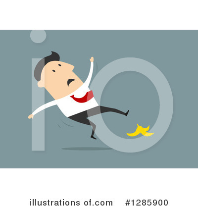 Royalty-Free (RF) Businessmen Clipart Illustration by Vector Tradition SM - Stock Sample #1285900