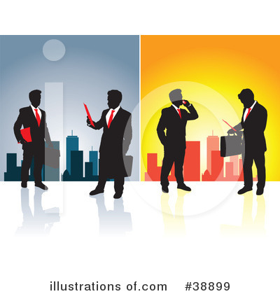 Businessman Clipart #38899 by Paulo Resende
