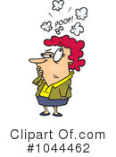 Businesswoman Clipart #1044462 by toonaday