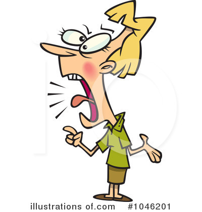 Complaining Clipart #1046201 by toonaday