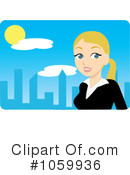 Businesswoman Clipart #1059936 by Rosie Piter