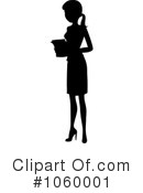 Businesswoman Clipart #1060001 by Rosie Piter