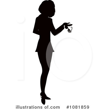 Businesswoman Clipart #1081859 by Pams Clipart