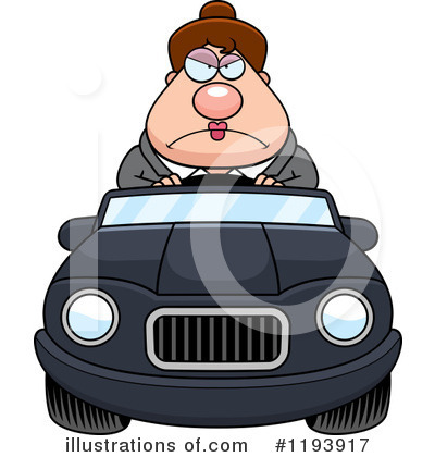 Road Rage Clipart #1193917 by Cory Thoman