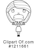 Businesswoman Clipart #1211661 by Cory Thoman