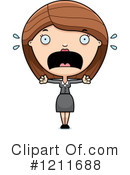 Businesswoman Clipart #1211688 by Cory Thoman