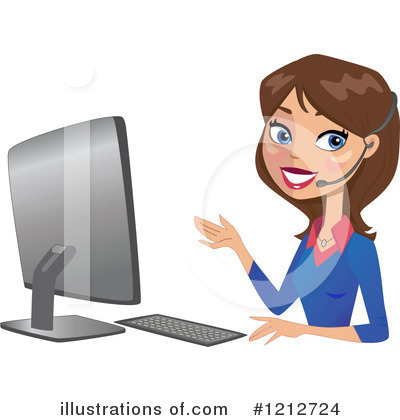 Business Woman Clipart #1212724 by peachidesigns