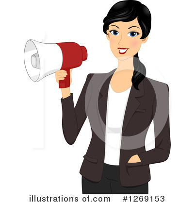 Royalty-Free (RF) Businesswoman Clipart Illustration by BNP Design Studio - Stock Sample #1269153