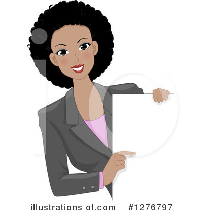 Businesswoman Clipart #1276797 by BNP Design Studio