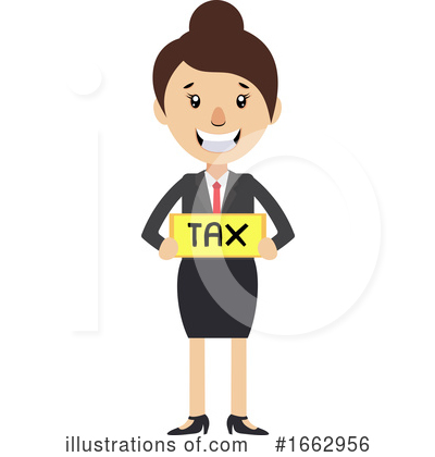 Royalty-Free (RF) Businesswoman Clipart Illustration by Morphart Creations - Stock Sample #1662956