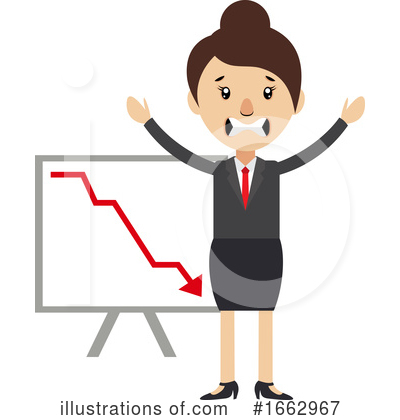 Royalty-Free (RF) Businesswoman Clipart Illustration by Morphart Creations - Stock Sample #1662967