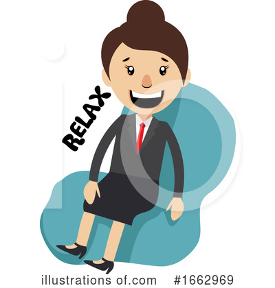 Royalty-Free (RF) Businesswoman Clipart Illustration by Morphart Creations - Stock Sample #1662969
