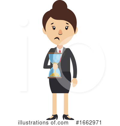 Royalty-Free (RF) Businesswoman Clipart Illustration by Morphart Creations - Stock Sample #1662971