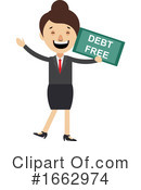 Businesswoman Clipart #1662974 by Morphart Creations
