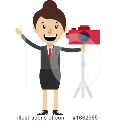 Royalty-Free (RF) Businesswoman Clipart Illustration by Morphart Creations - Stock Sample #1662985