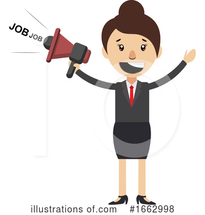 Royalty-Free (RF) Businesswoman Clipart Illustration by Morphart Creations - Stock Sample #1662998