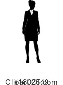Businesswoman Clipart #1802549 by AtStockIllustration