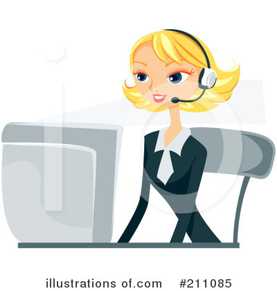 Operator Clipart #211085 by BNP Design Studio