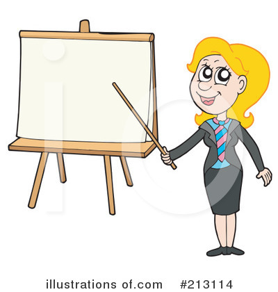 Businesswoman Clipart #213114 by visekart