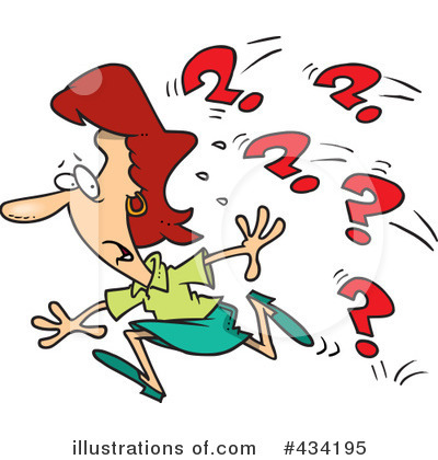 Questions Clipart #434195 by toonaday