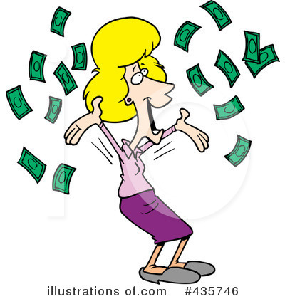 Banking Clipart #435746 by toonaday