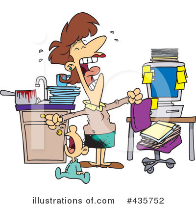 Home Office Clipart #435752 by toonaday