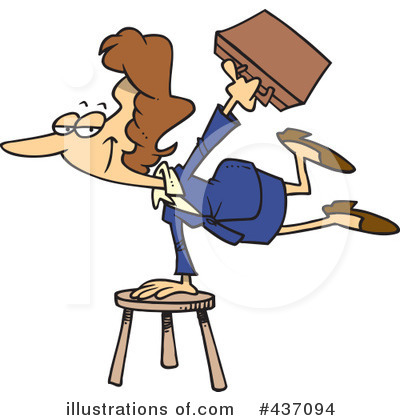Stool Clipart #437094 by toonaday