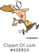 Businesswoman Clipart #438804 by toonaday
