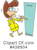 Businesswoman Clipart #438904 by toonaday