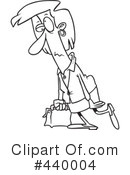 Businesswoman Clipart #440004 by toonaday