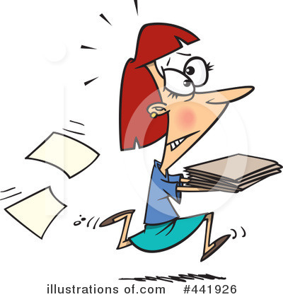 Deadline Clipart #441926 by toonaday
