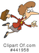 Businesswoman Clipart #441958 by toonaday