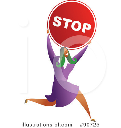 Stop Sign Clipart #90725 by Prawny