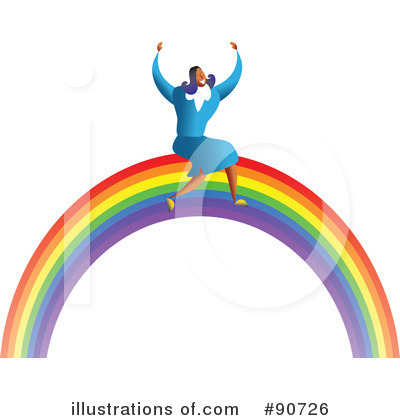 Rainbow Clipart #90726 by Prawny