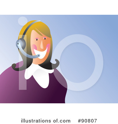 Royalty-Free (RF) Businesswoman Clipart Illustration by Prawny - Stock Sample #90807