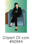 Businesswoman Clipart #92884 by mayawizard101