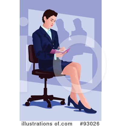 Businesswoman Clipart #93026 by mayawizard101