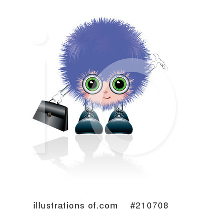 Royalty-Free (RF) Businses Clipart Illustration by MilsiArt - Stock Sample #210708