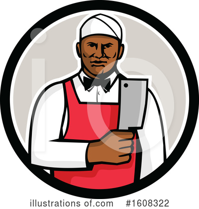 Black Man Clipart #1608322 by patrimonio