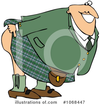 Royalty-Free (RF) Butt Clipart Illustration by djart - Stock Sample #1068447