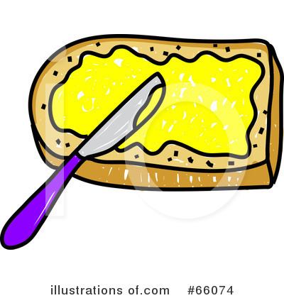 Royalty-Free (RF) Butter Clipart Illustration by Prawny - Stock Sample #66074