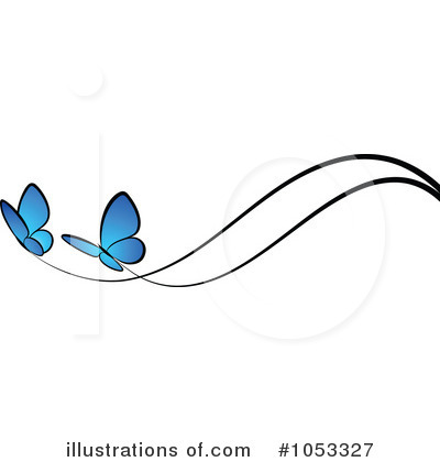 Butterflies Clipart #1053327 by elena