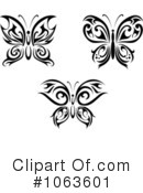 Butterflies Clipart #1063601 by Vector Tradition SM
