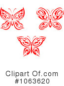 Butterflies Clipart #1063620 by Vector Tradition SM