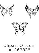 Butterflies Clipart #1063836 by Vector Tradition SM