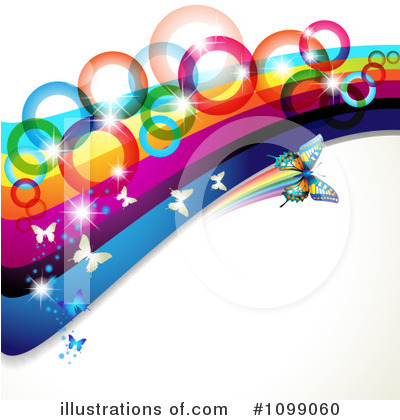 Rainbow Clipart #1099060 by merlinul