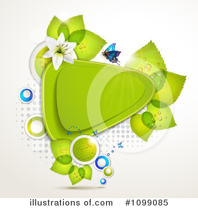 Royalty-Free (RF) Butterflies Clipart Illustration by merlinul - Stock Sample #1099085