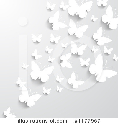 Butterfly Clipart #1177967 by vectorace