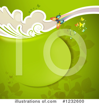 Royalty-Free (RF) Butterflies Clipart Illustration by merlinul - Stock Sample #1232600