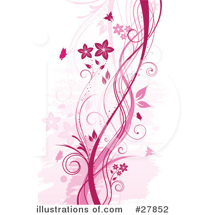 Royalty-Free (RF) Butterflies Clipart Illustration by KJ Pargeter - Stock Sample #27852
